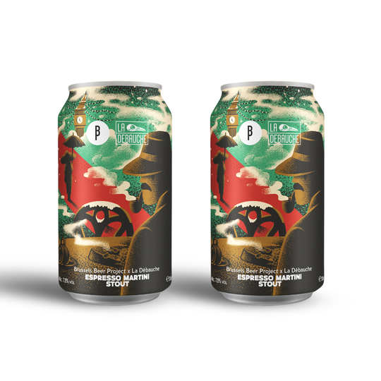 Winter Calling Can 33cl x 2