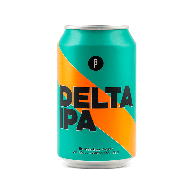 Delta IPA Can - Brussels Beer Project