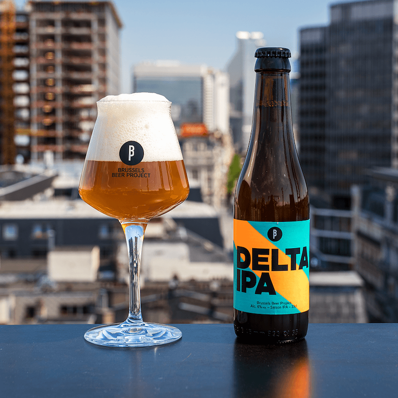 Delta Ipa DELTA IPA - Brussels Beer Project