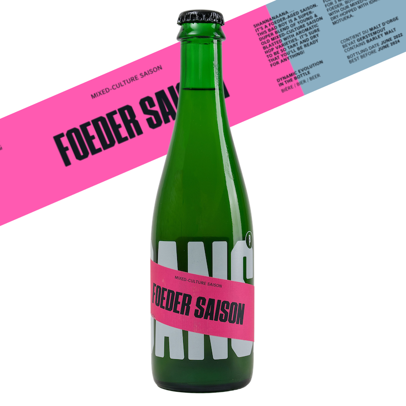 Foeder Saison - 37.5cl - Brussels Beer Project