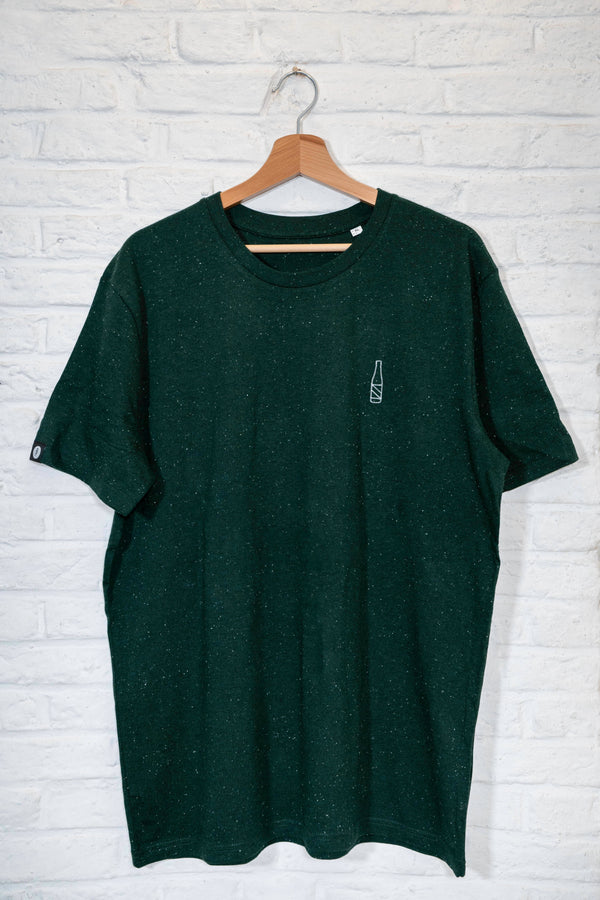 T-SHIRT Brussels Beer Project Bottle Green - Brussels Beer Project