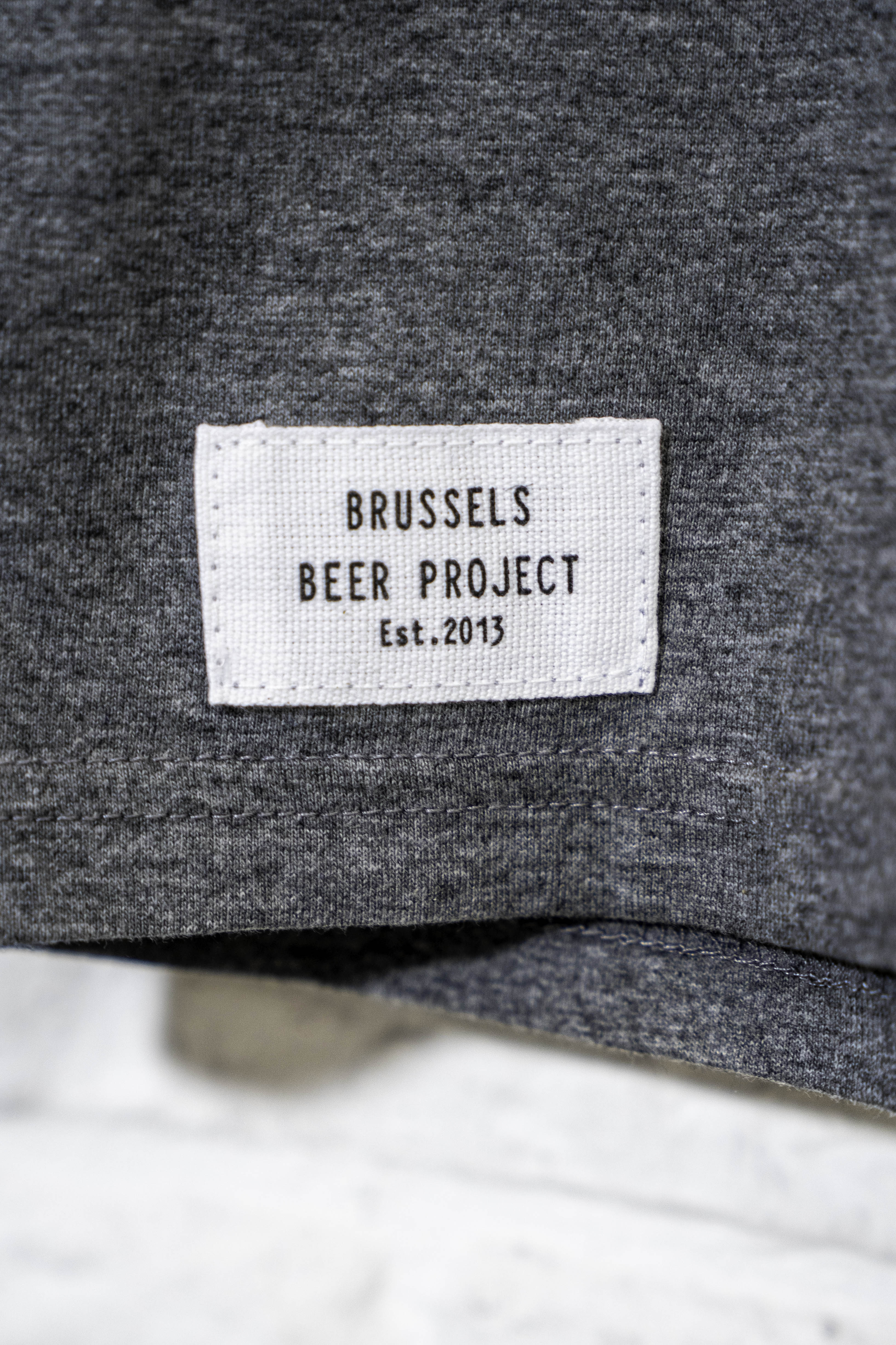 T-SHIRT Brussels Beer Project Beta Grey - Brussels Beer Project