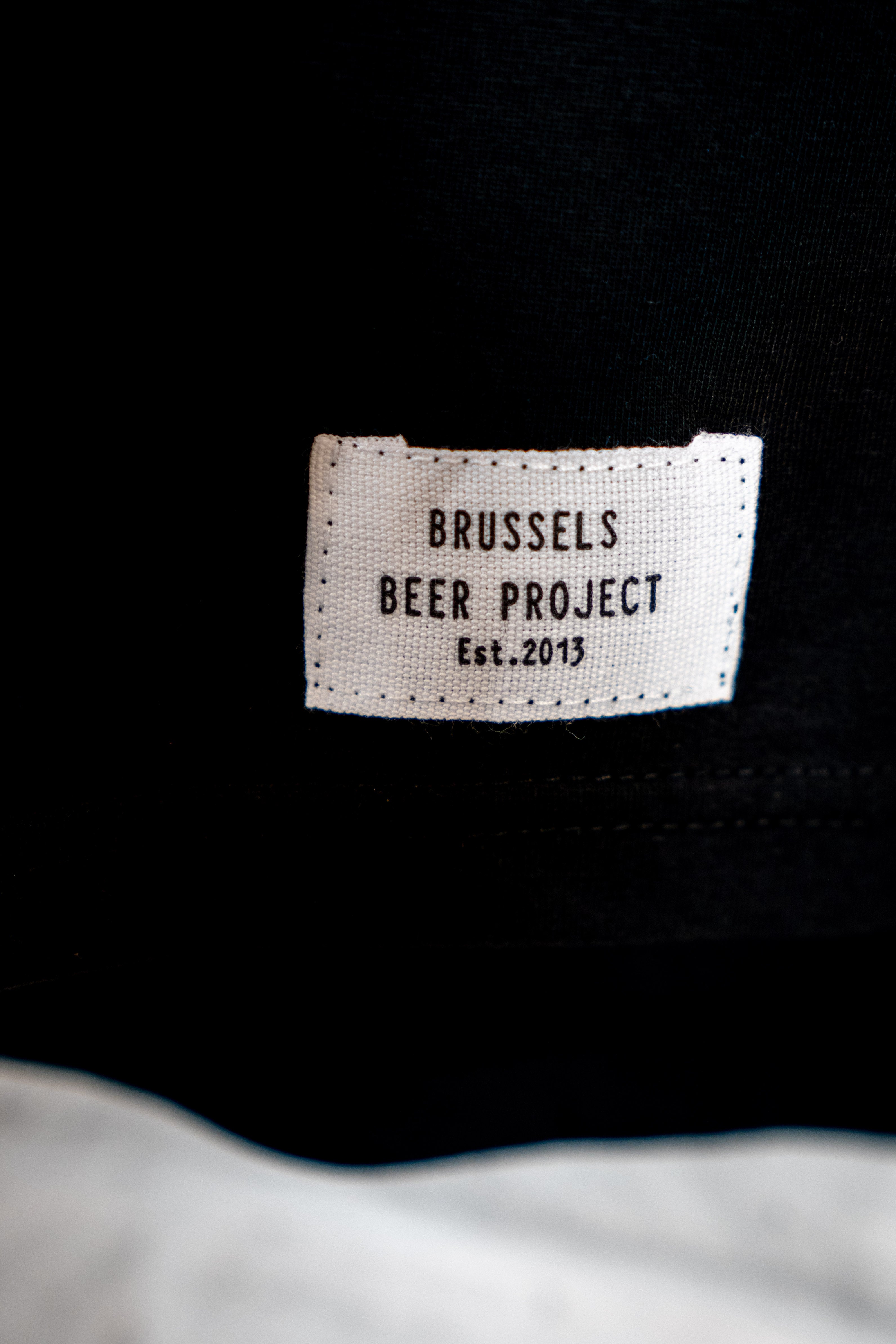 T-SHIRT Brussels Beer Project Beta Black - Brussels Beer Project