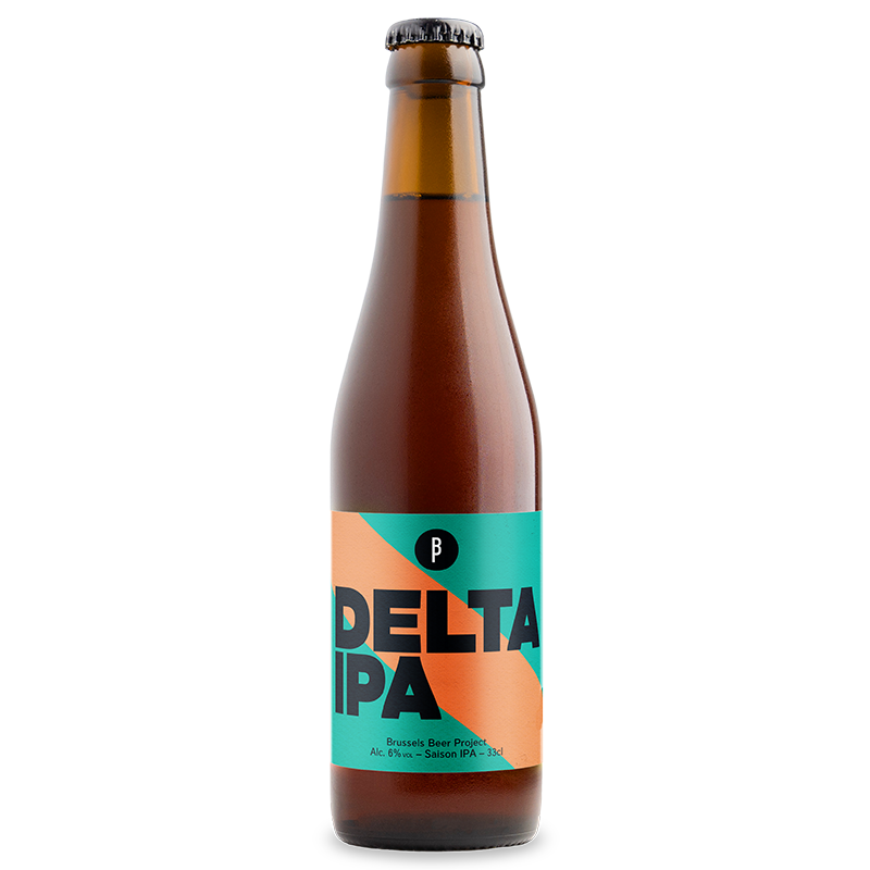 Delta IPA - Brussels Beer Project