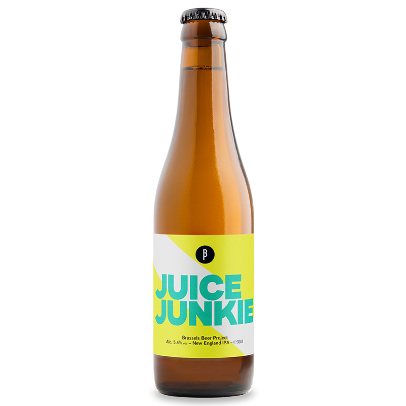 Juice Junkie bottle - Brussels Beer Project