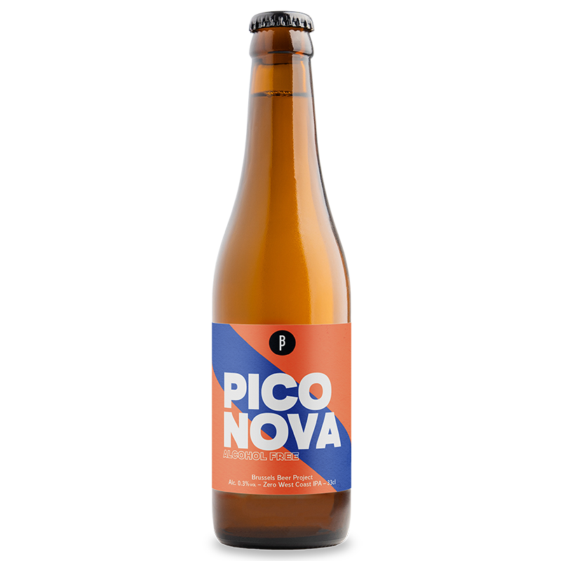 Pico Nova bottle - Brussels Beer Project