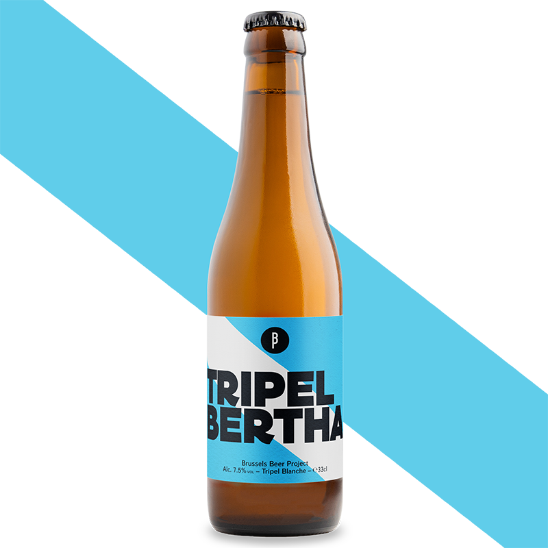 Tripel Bertha - Brussels Beer Project